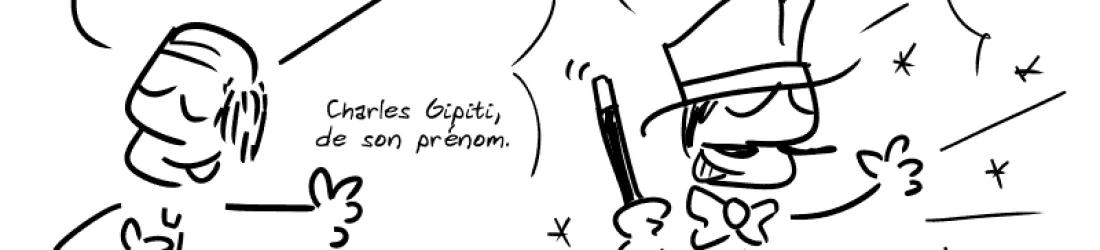 Prestidigitateur ou sorcier ?