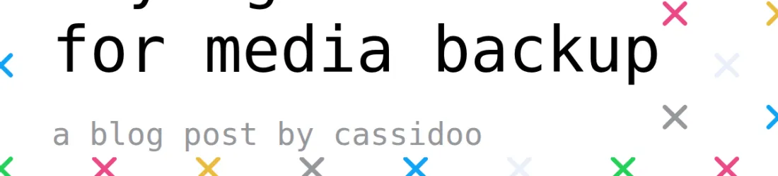 Trying out Ente for media backup