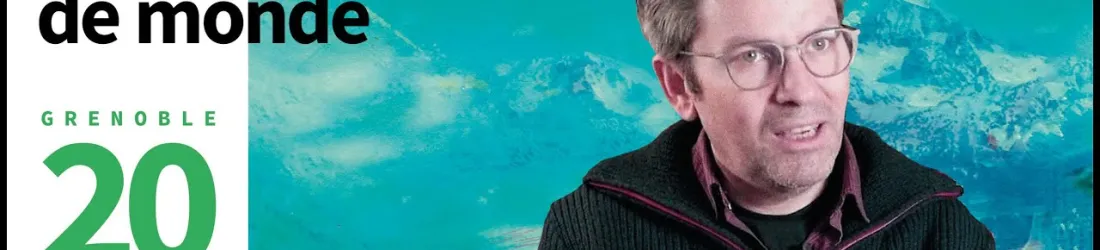 "En 2040, on aura changé de monde" - Olivier Hamant - Grenoble 2040