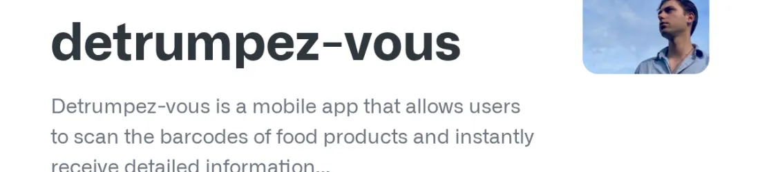 Smartphone App | Detrumpez-vous