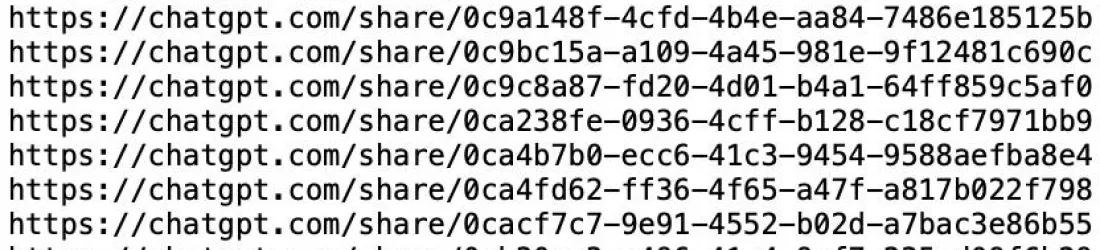 ChatGPT Confessions gone? They are not !