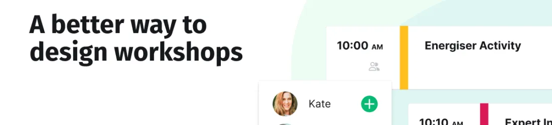 A Better Way to Design Workshops | SessionLab