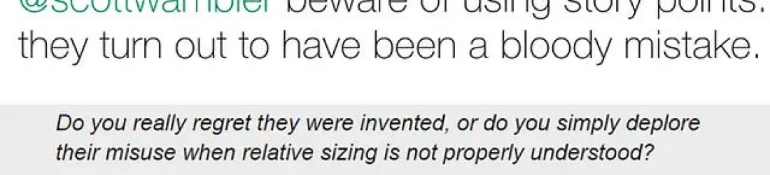 Escaping Story Points with Right-sizing