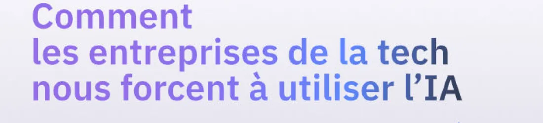 Le forcing de l'IA | Limites numériques