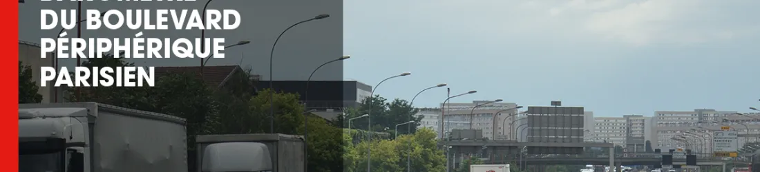 Baromètre du Boulevard périphérique parisien
