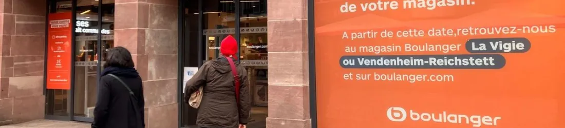 Après Habitat et Jules, l'enseigne Boulanger ferme à son tour à Strasbourg : faut-il s'inquiéter? - ici