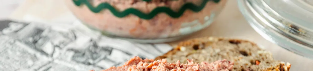 Tartinade aux haricots rouges et aux noix (végétarien, vegan)