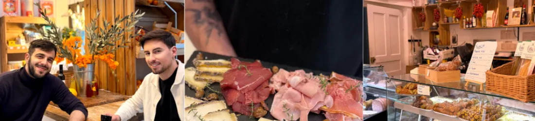 Gustoso : à Strasbourg, deux potes ouvrent une épicerie avec 400 produits « made in Italy »