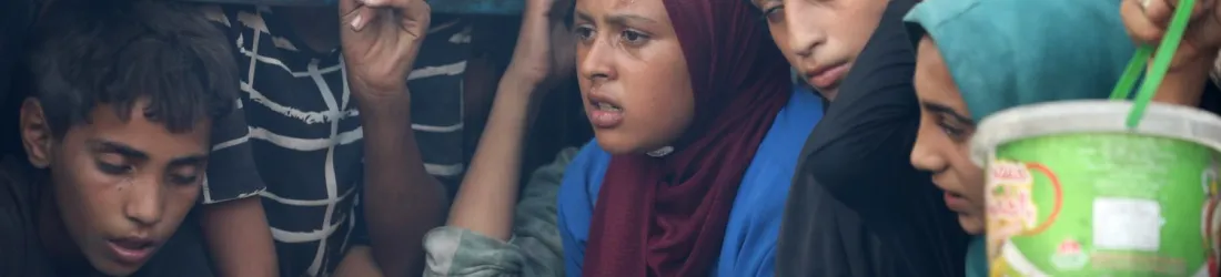 Gaza : "Les quantités acheminées sont largement inférieures au minimum nécessaire pour faire face aux besoins", alerte le Croissant-Rouge palestinien