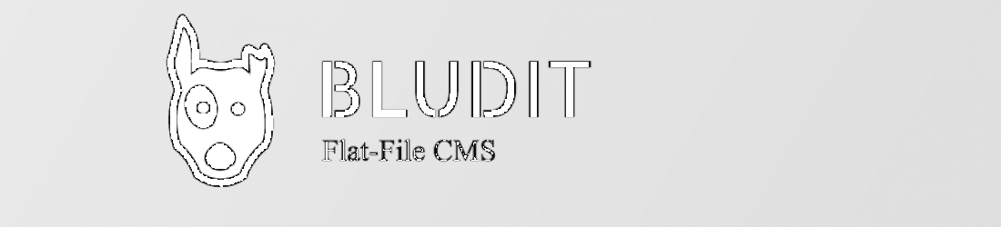 Bludit - Flat-File CMS