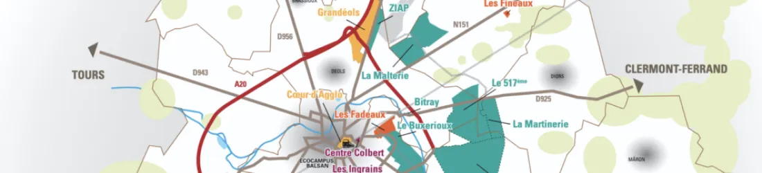 Google réserve 195 hectares pour un datacenter près de Châteauroux - Next
