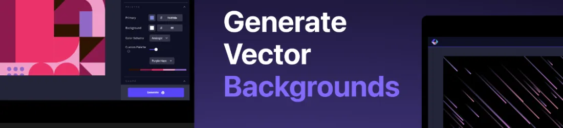 Creatica - Generate vector SVG backgrounds