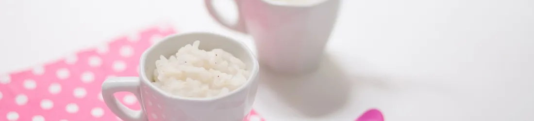 Riz au lait de coco vegan, recette - Vegan Pratique