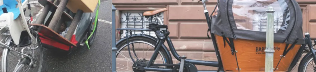 Le vélo-cargo : la solution pour faire ses courses sans voiture à Strasbourg ?