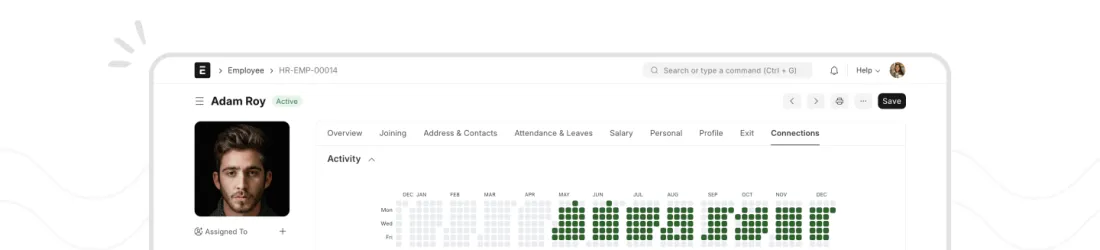 frappe/hrms: Paie, Congés, ...