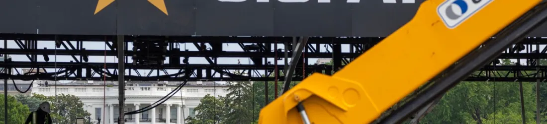 Big Tech sponsors Trump's military parade party