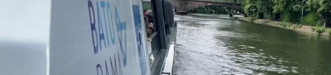 Batorama: le premier bateau 100% électrique