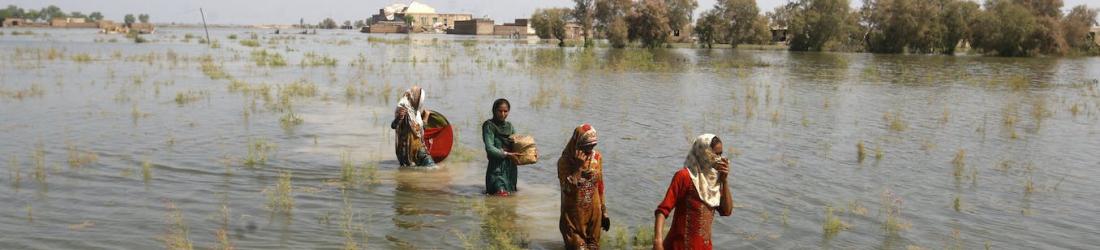 Pakistan needs a national development program to combat future floods and droughts