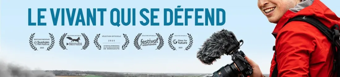 Le VIVANT qui se défend | Documentaire