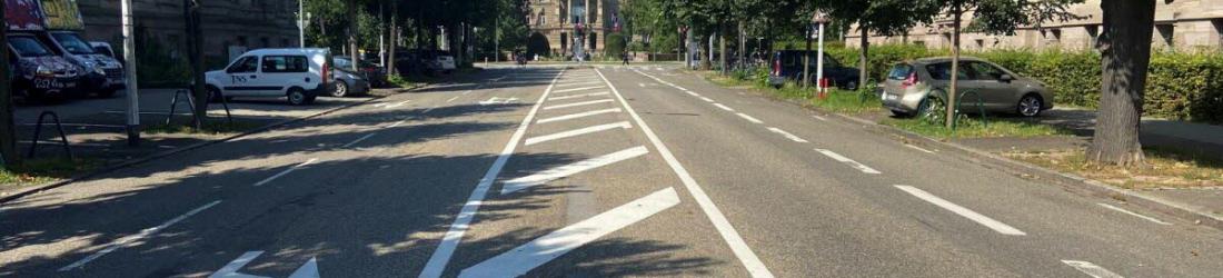 Strasbourg. Trois avenues sans voiture pour la première fois dimanche