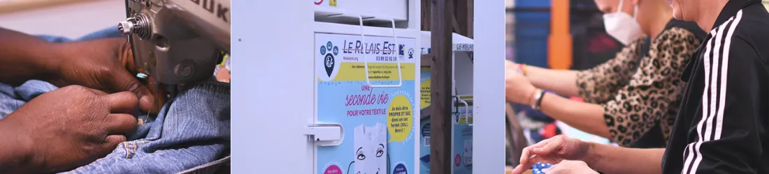 Comment sont recyclés nos habits ? De la benne à une boutique, on a suivi leur parcours en Alsace