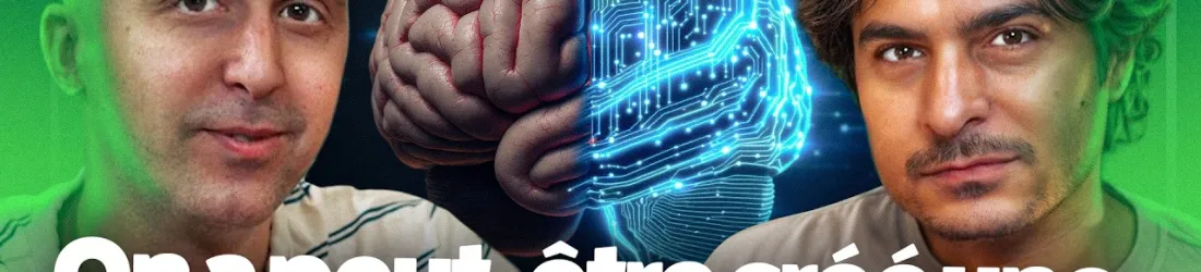 Et si ChatGPT était déjà conscient ? - Albert Moukheiber et Monsieur Phi