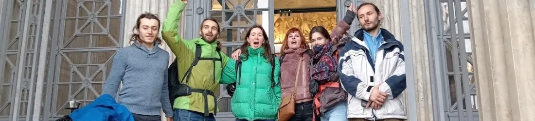 Prison avec sursis requise contre les militants d’Extinction Rebellion qui avaient envahi l’usine Arkema près de Lyon