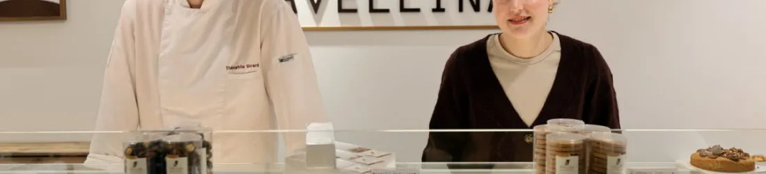 Un jeune couple lance une nouvelle pâtisserie, Avellina, au coeur de la Grand’rue