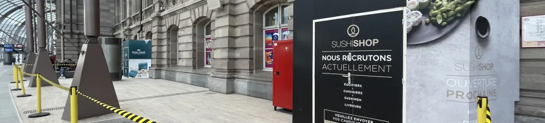 Deux enseignes de restauration rapide vont ouvrir en gare de Strasbourg