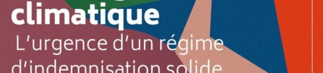 #14 Catastrophes naturelles et changement climatique : l'urgence d'un régime d'indemnisation solide