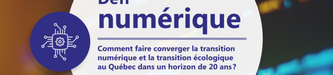 Bâtir un numérique plus soutenable – Université de Montréal