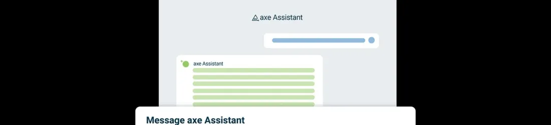 Deque Axe Assistant - First impressions