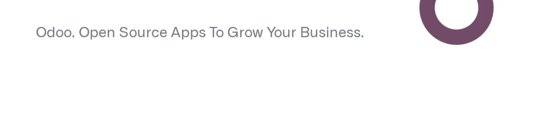odoo/odoo | Gestion d'entreprise (CRM, e-commerce, comptabilité, inventaire, ...)