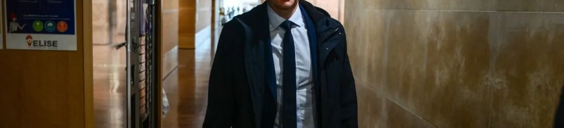 Affaire du chantage à la vidéo intime : le maire de Saint-Etienne, Gaël Perdriau, condamné à quatre ans de prison ferme et cinq ans d'inéligibilité