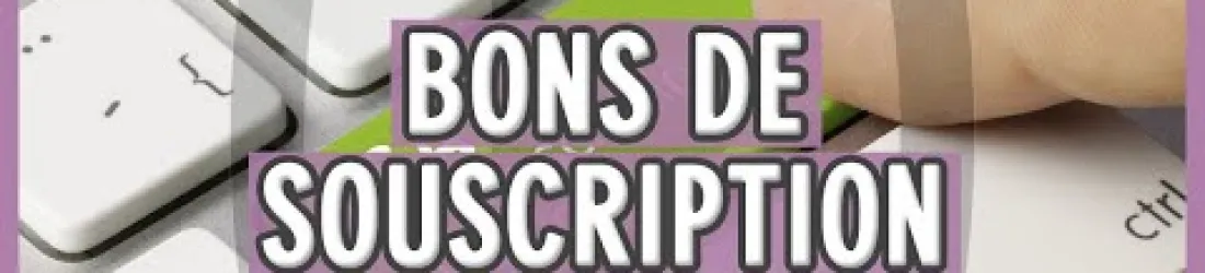 Bons de souscription d'actions : guide complet