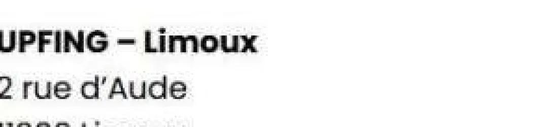 Upfing - Artisan Rénovation Limoux Limoux (11300) - Avis et Coordonnées