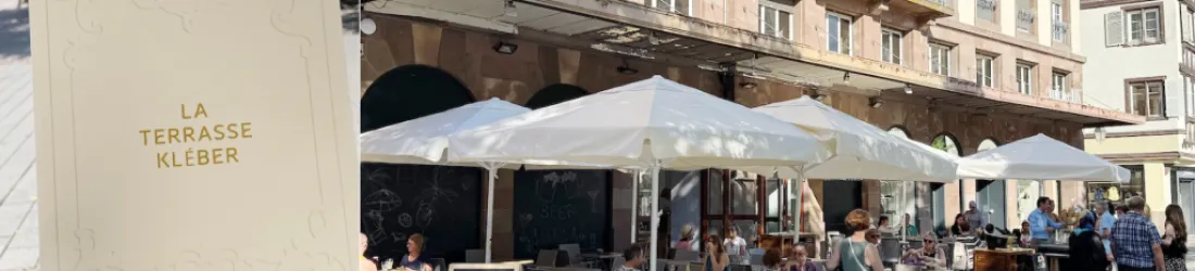 « La Terrasse Kléber » : l'ex-brasserie Kohler-Rehm reprend (enfin) du service à Strasbourg