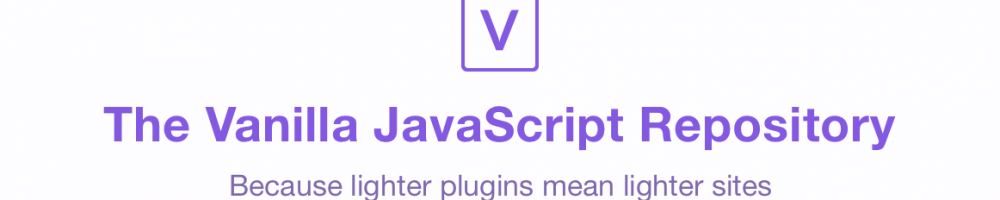 Vanilla List • The Vanilla JavaScript Repository