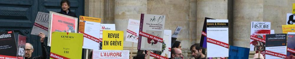 En France, un système qui fait perdre l’envie de recherche