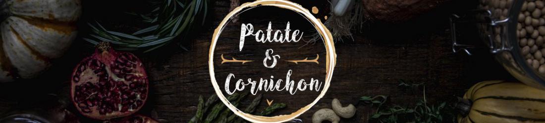 Patate & Cornichon · Recettes véganes simples et rapides