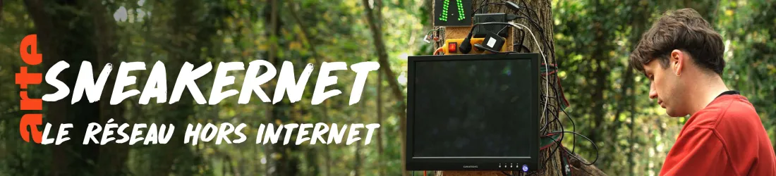 Tracks - Sneakernet : le réseau hors internet - Regarder l’émission complète | ARTE