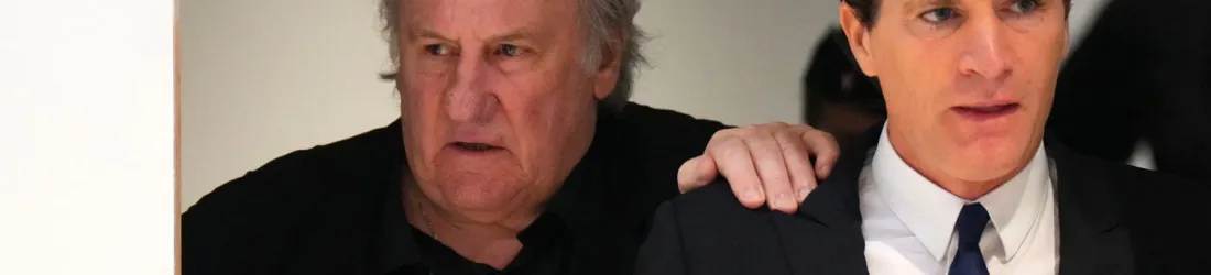 Gérard Depardieu condamné à 18 mois de prison avec sursis pour agressions sexuelles sur deux femmes lors du tournage des "Volets verts"