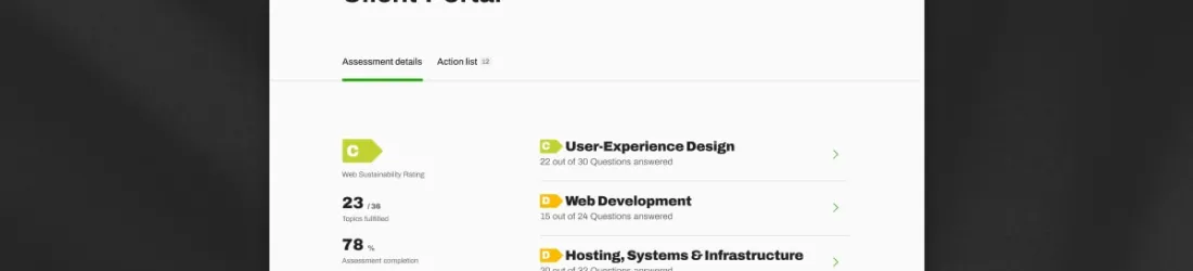Responsible web design practices at Liip