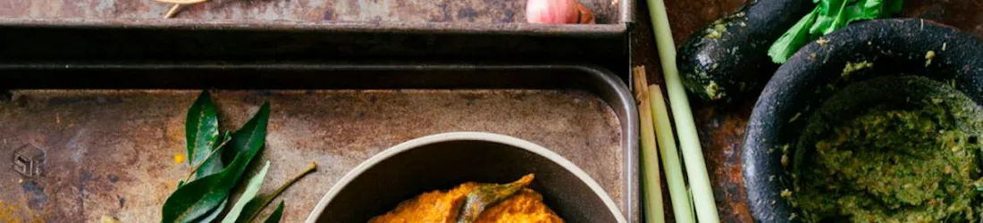 Recettes : Pâtes de curry (rouge, jaune, vert) : 3 recettes maison