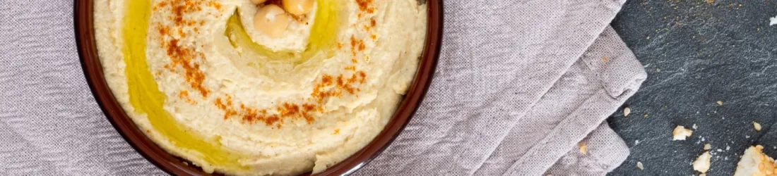 Houmous : La recette simple à faire en 10mn chrono !