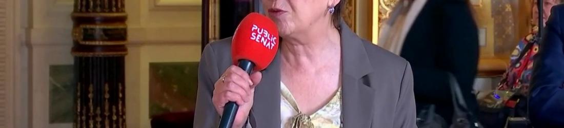 « On nous demande de voter sur une CMP dont nous n’avons pas le compte rendu », déplore Éliane Assassi