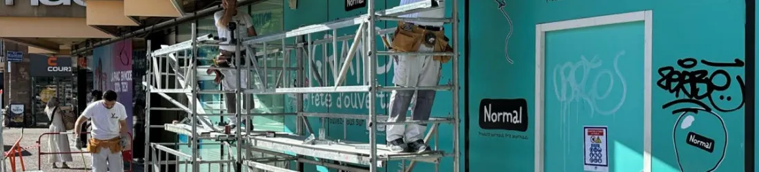 L’enseigne Normal se prépare à ouvrir le 19 juin dans le bâtiment de la Maison Rouge