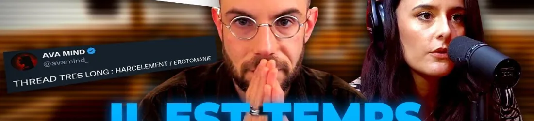 Cyberharcèlement : nous, streameurs, avons une responsabilité - Clément Viktorovitch