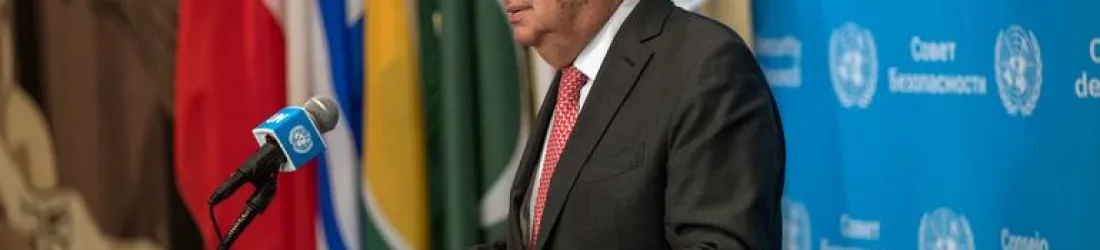 Guterres aux dirigeants mondiaux : en 2026, « choisissez l’humain et la planète »