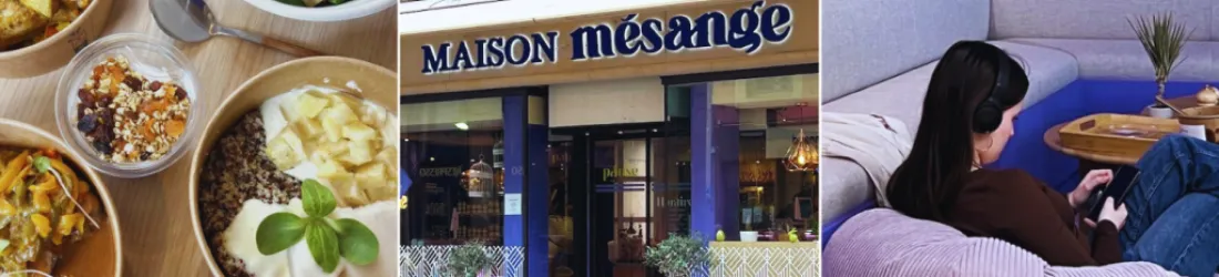 Plat du jour, traiteur et épicerie : Maison Mésange ouvre 150m2 de plaisirs à Strasbourg